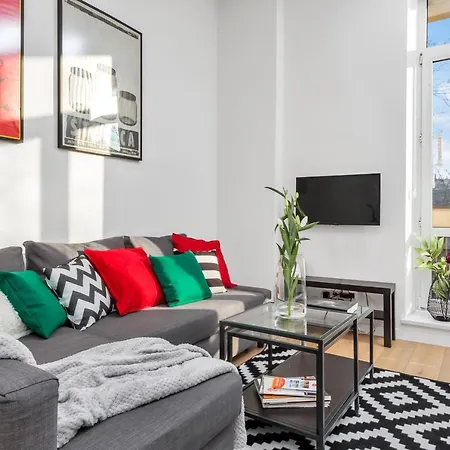 Warsaw City Center Apartments By Noclegi Renters Екстер'єр фото