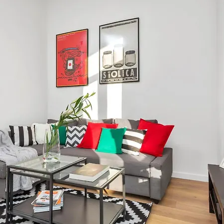 Warsaw City Center Apartments By Noclegi Renters Екстер'єр фото