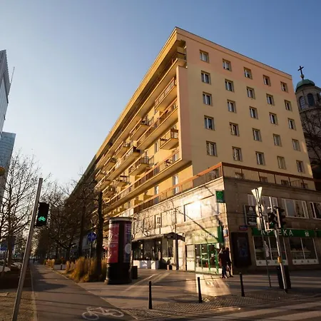 Warsaw City Center Apartments By Noclegi Renters Екстер'єр фото