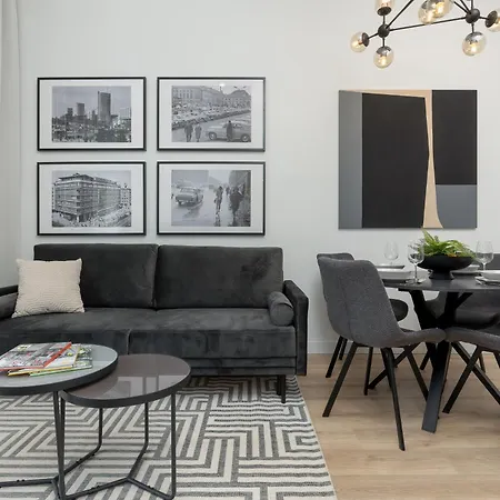 Warsaw City Center Apartments By Noclegi Renters Екстер'єр фото