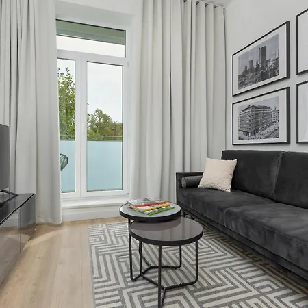 Warsaw City Center Apartments By Noclegi Renters Екстер'єр фото