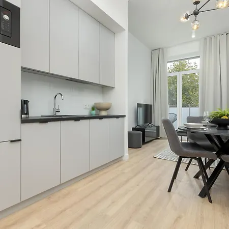 Warsaw City Center Apartments By Noclegi Renters Екстер'єр фото