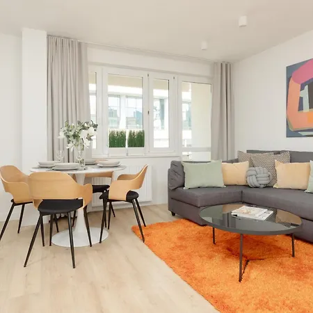 Warsaw City Center Apartments By Noclegi Renters Екстер'єр фото