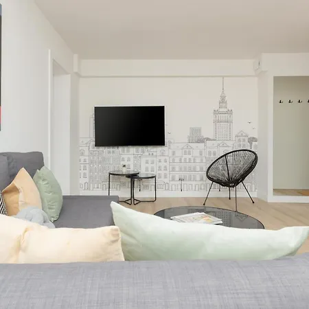 Warsaw City Center Apartments By Noclegi Renters Екстер'єр фото