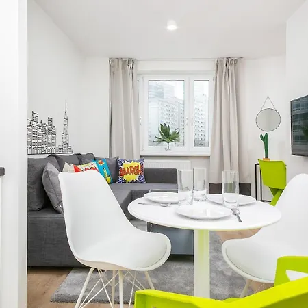Warsaw City Center Apartments By Noclegi Renters Екстер'єр фото