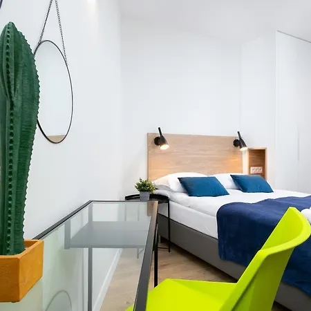 Warsaw City Center Apartments By Noclegi Renters Екстер'єр фото
