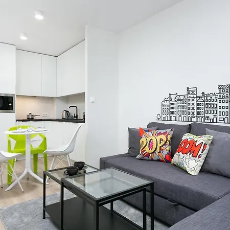 Warsaw City Center Apartments By Noclegi Renters Екстер'єр фото