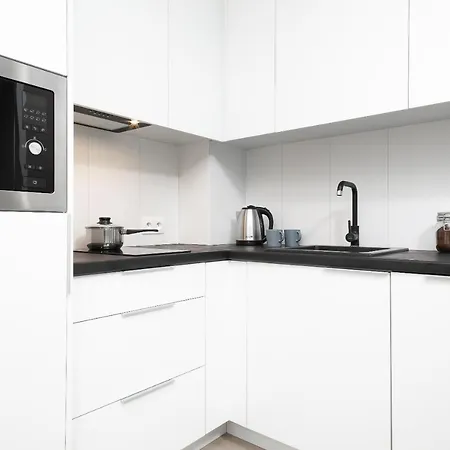 Warsaw City Center Apartments By Noclegi Renters Екстер'єр фото